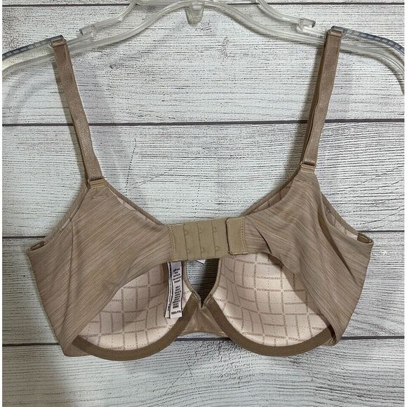 Victoria's‎ Secret Beige Perfect Shape Bra 32D Uplift Semi Underwire Woman's - Picture 4 of 6